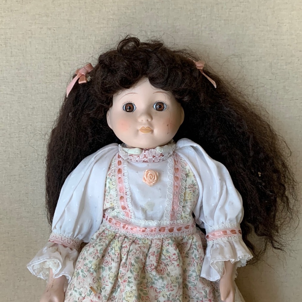 Antique China Doll